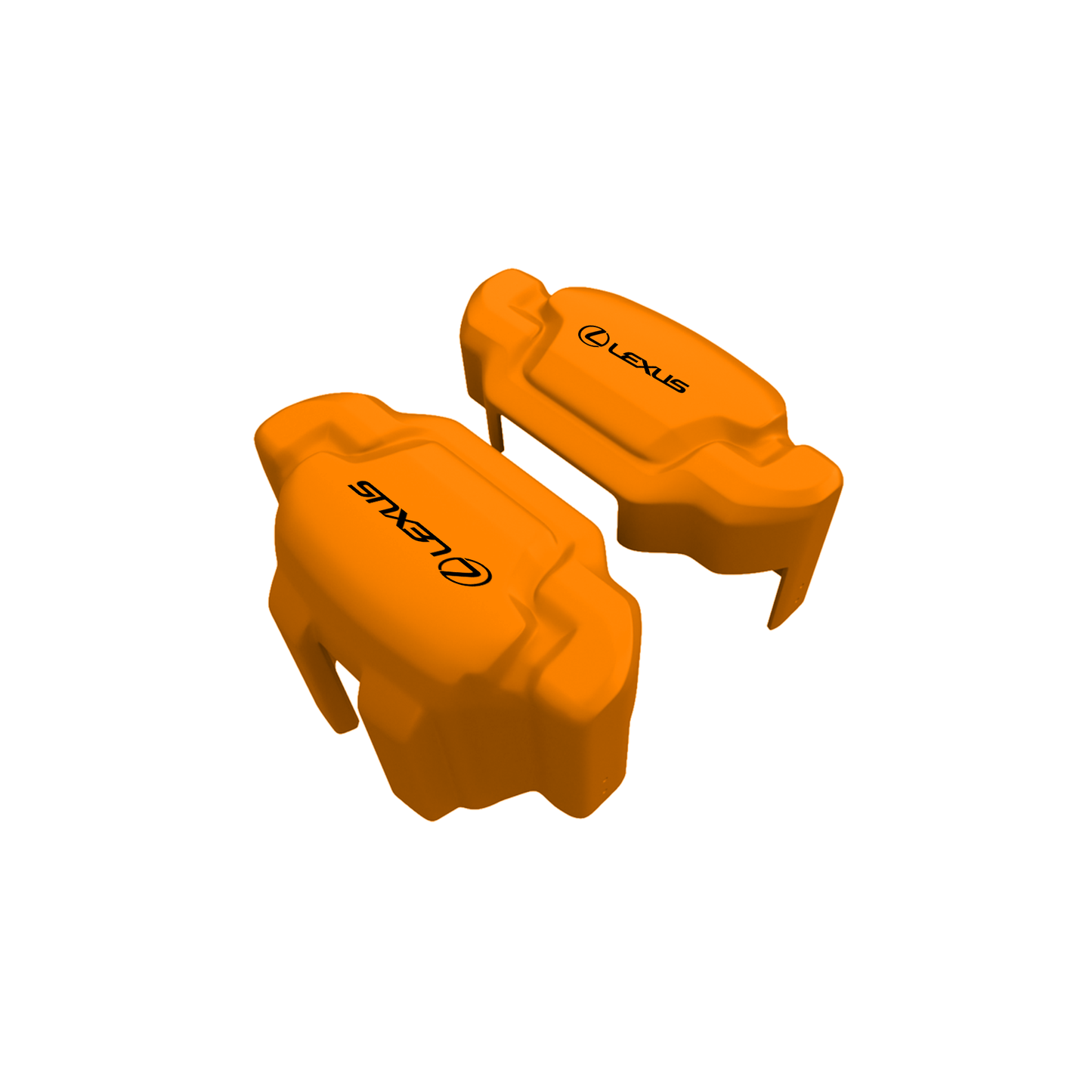 Lexus Caliper Covers – Orange Color – Custom Fit