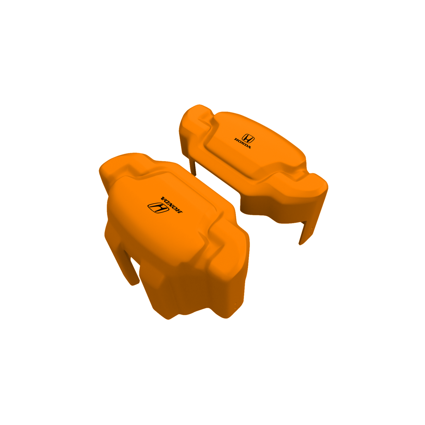 Honda Caliper Covers – Orange Color – Custom Fit
