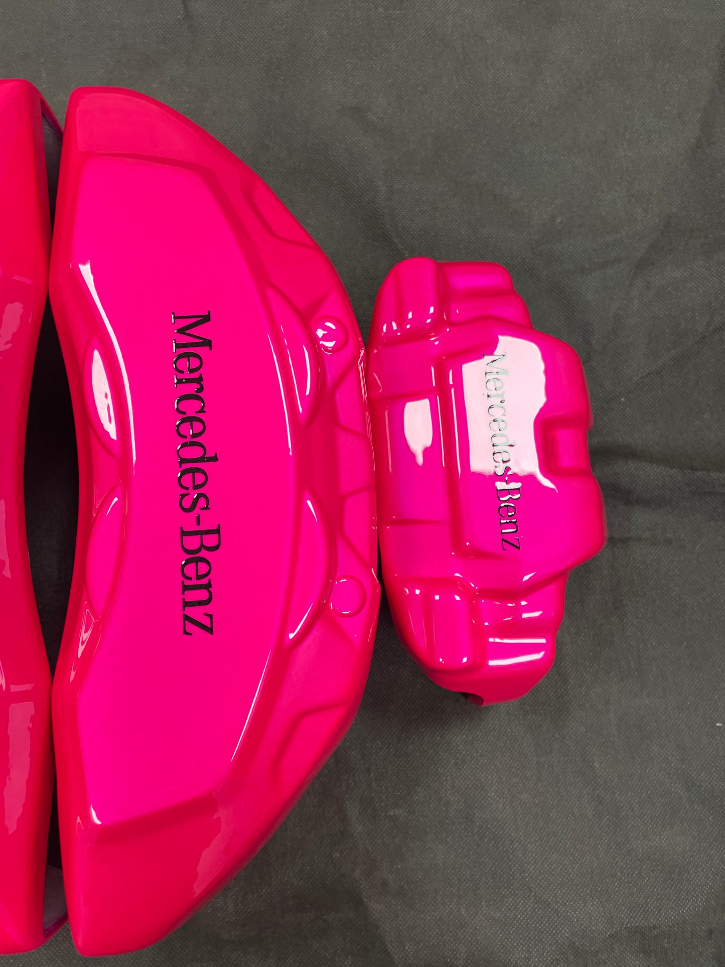 🏷️ Premium Mercedes-Benz Brake Caliper Covers (Front & Rear Set)