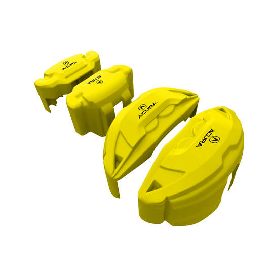 Acura Caliper Covers – Yellow Color – Custom Fit
