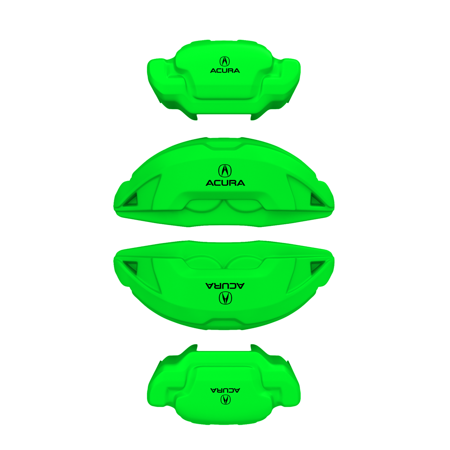 Acura Caliper Covers – Green Color – Custom Fit