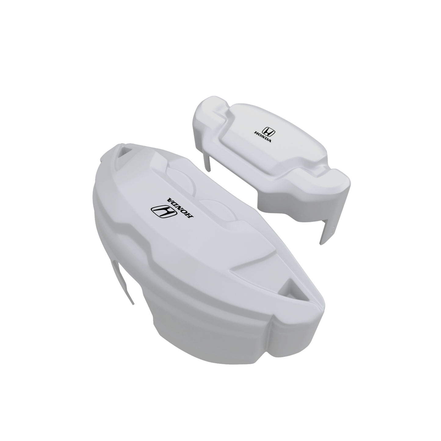 Honda Caliper Covers – White Color – Custom Fit