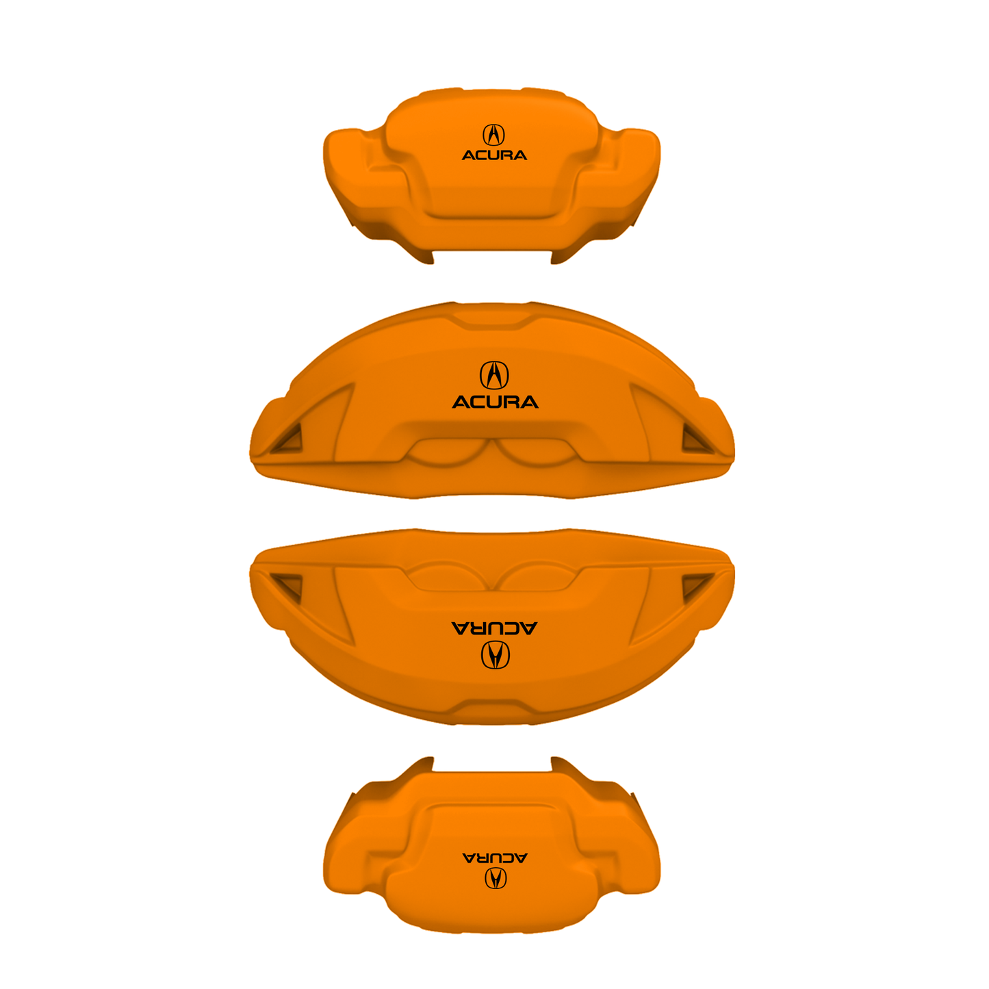 Acura Caliper Covers – Orange Color – Custom Fit