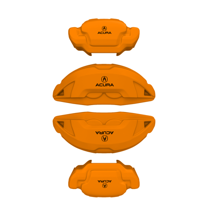 Acura Caliper Covers – Orange Color – Custom Fit
