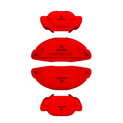 Acura Caliper Covers – Red Color – Custom Fit