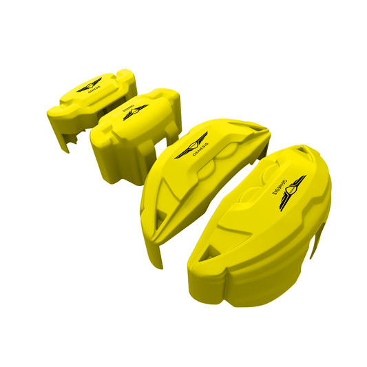 Genesis Caliper Covers – Yellow Color – Custom Fit