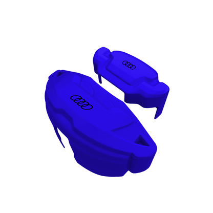 Audi Caliper Covers – Blue Color – Custom Fit