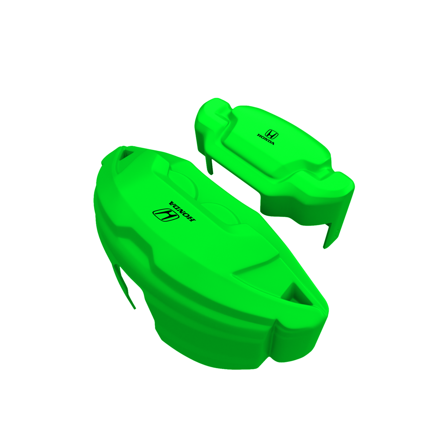 Honda Caliper Covers – Green Color – Custom Fit