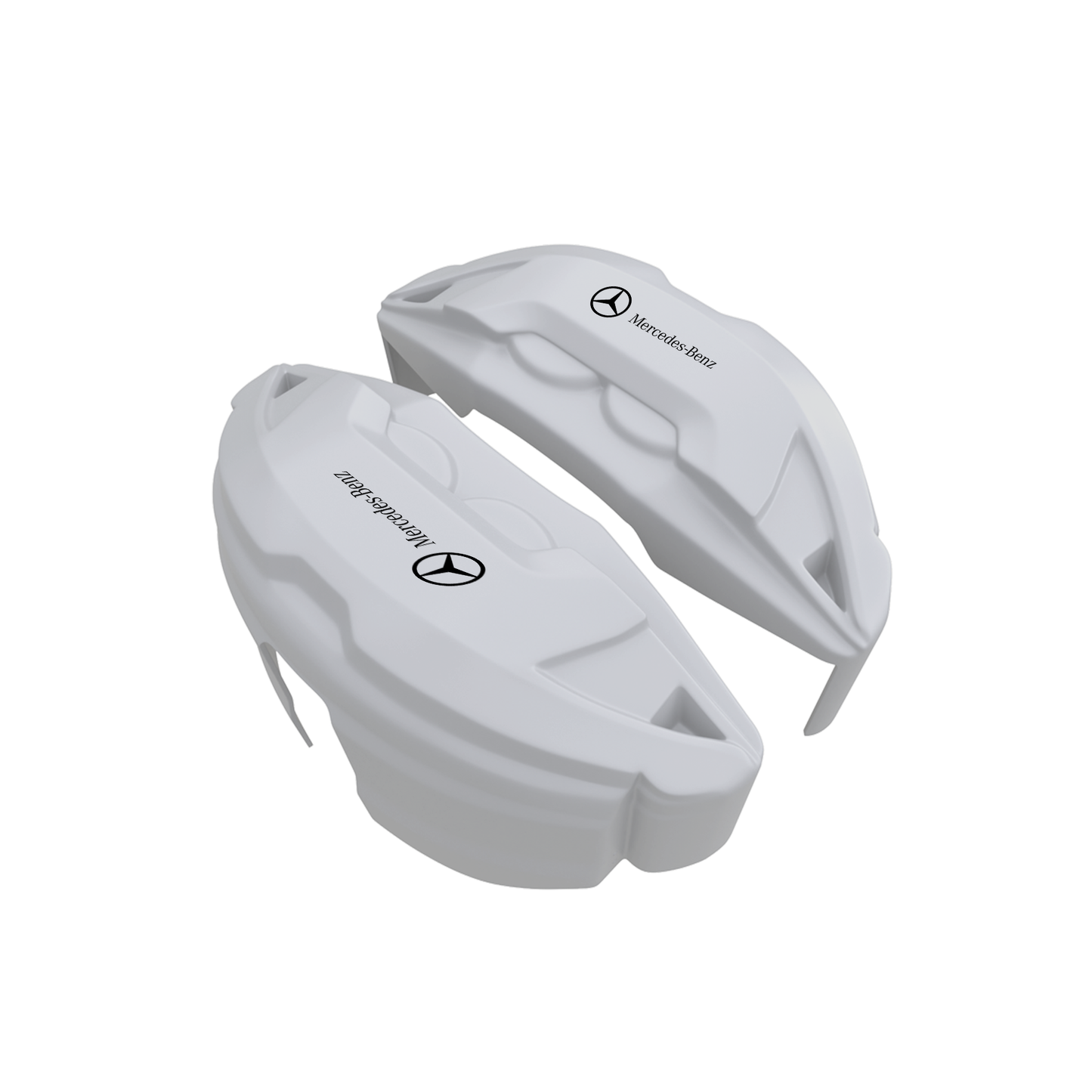 Mercedes-Benz Caliper Covers – White Color – Custom Fit