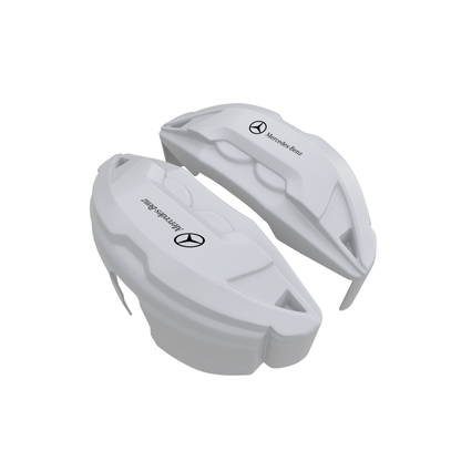 Mercedes-Benz Caliper Covers – White Color – Custom Fit