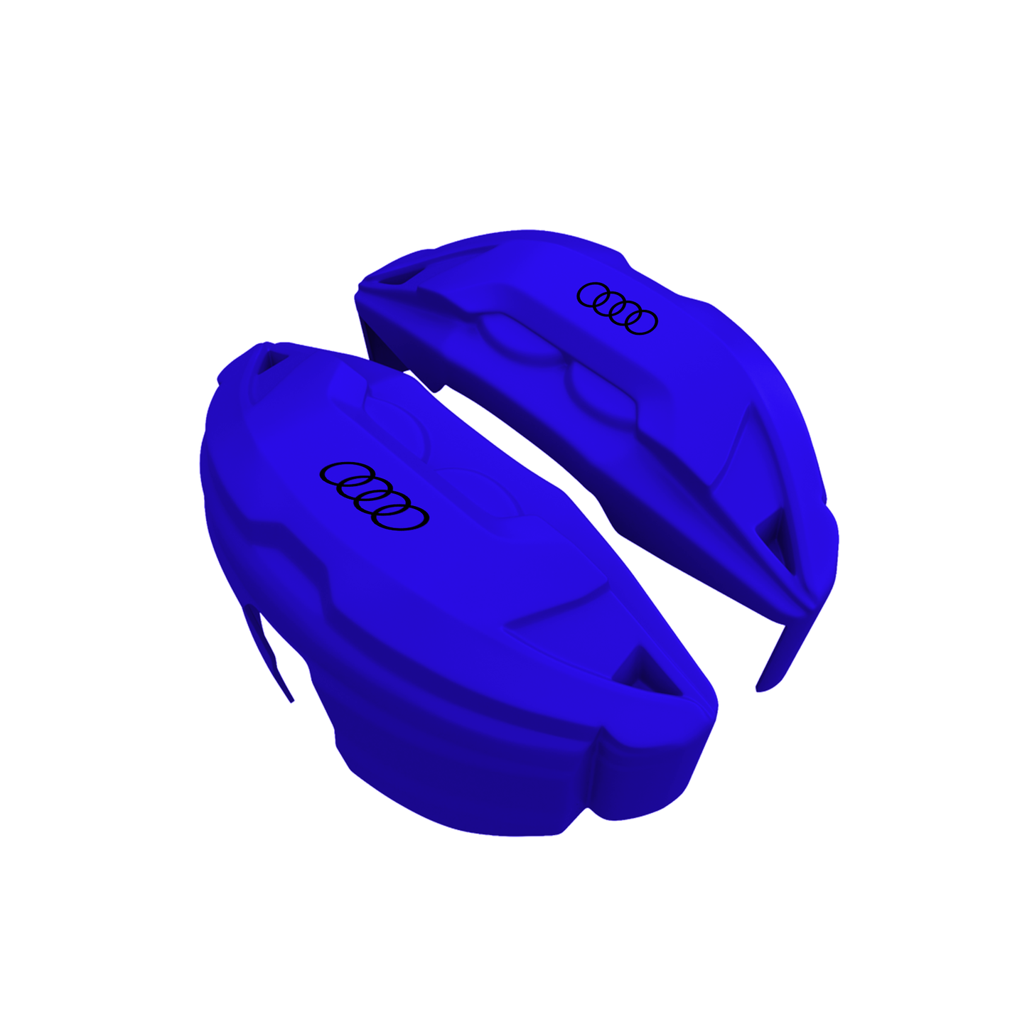Audi Caliper Covers – Blue Color – Custom Fit