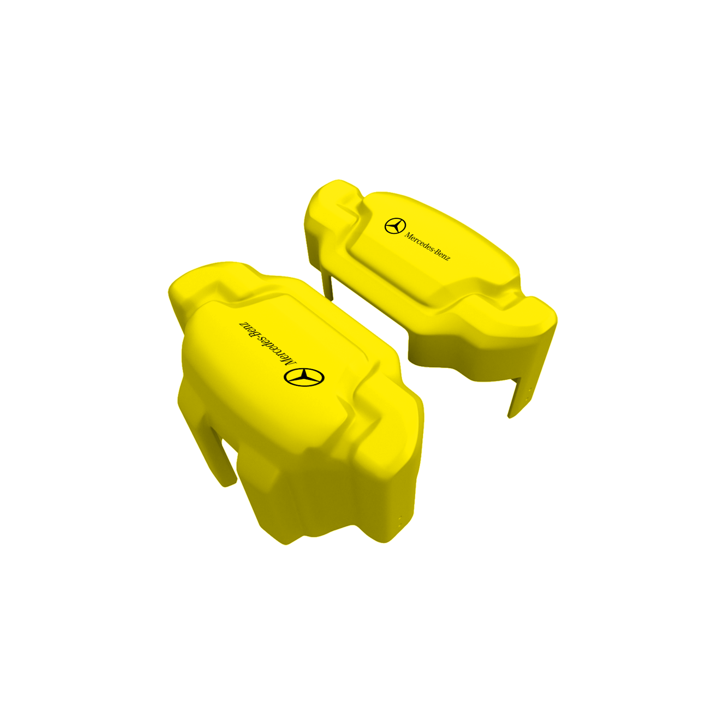 Mercedes-Benz Caliper Covers – Yellow Color – Custom Fit