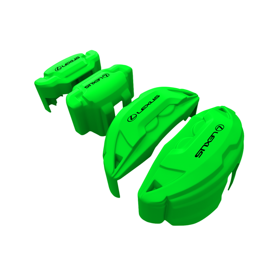 Lexus Caliper Covers – Green Color – Custom Fit