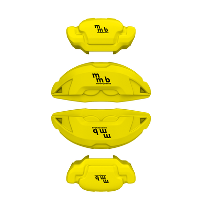 Dodge Caliper Covers – Yellow Color – Custom Fit