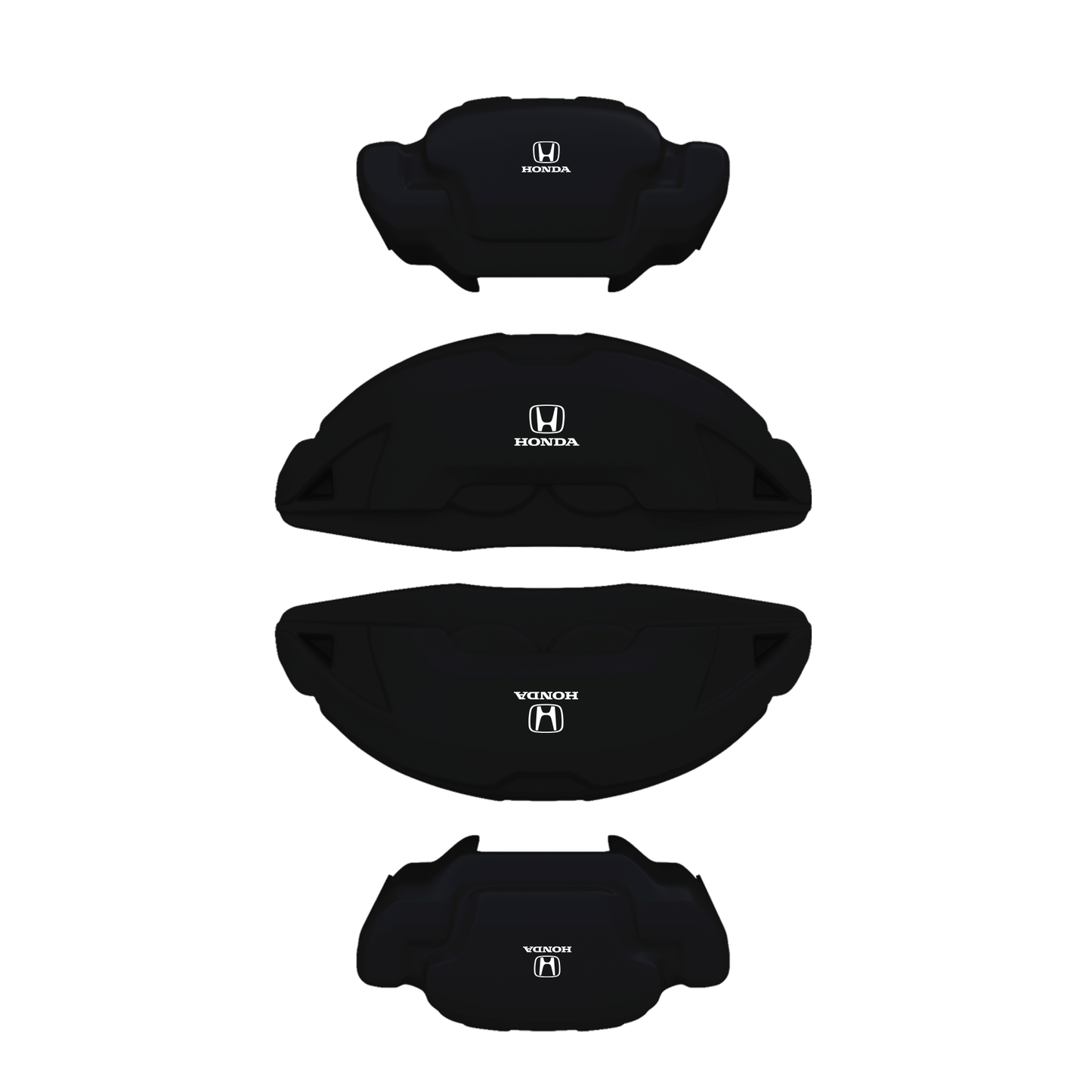 Honda Caliper Covers – Black Color – Custom Fit