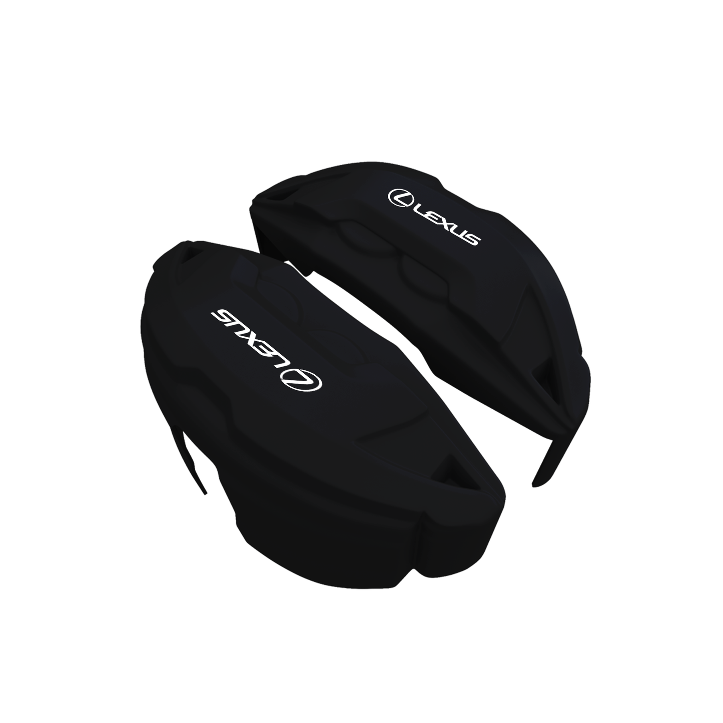 Lexus Caliper Covers – Black Color – Custom Fit