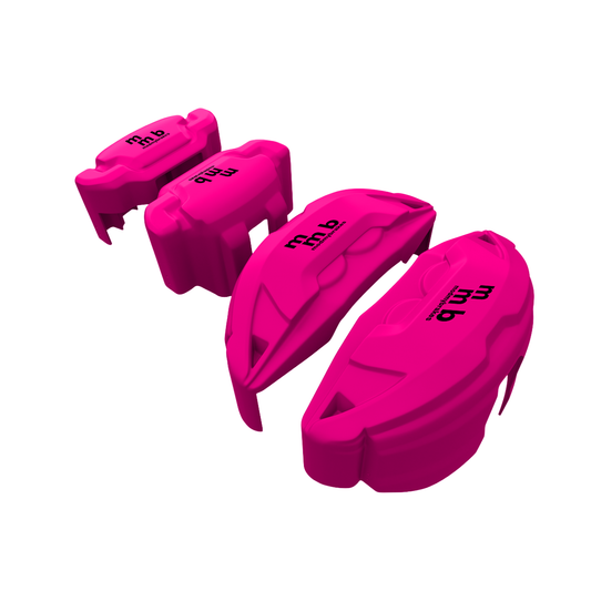 Dodge Caliper Covers – Pink Color – Custom Fit