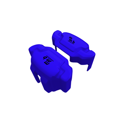 Dodge Caliper Covers – Blue Color – Custom Fit