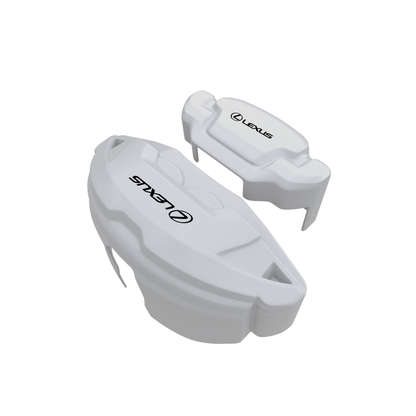 Lexus Caliper Covers – White Color – Custom Fit