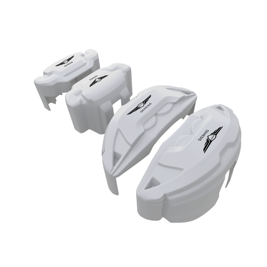 Genesis Caliper Covers – White Color – Custom Fit