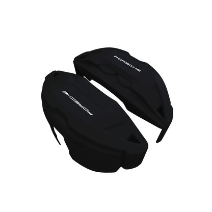 Porsche Caliper Covers – Black Color – Custom Fit
