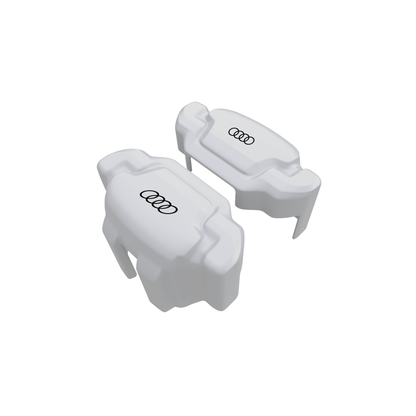 Audi Caliper Covers – White Color – Custom Fit