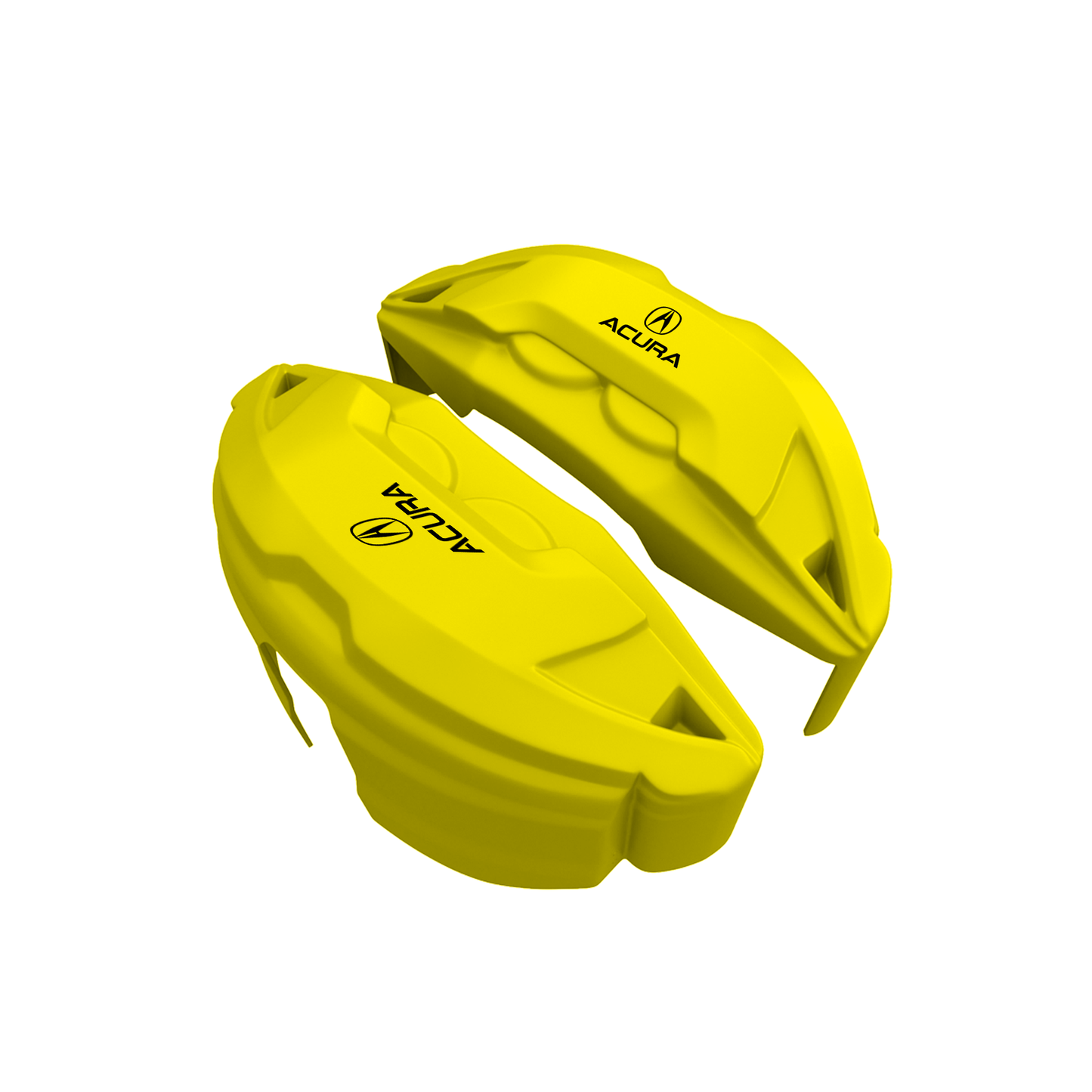 Acura Caliper Covers – Yellow Color – Custom Fit
