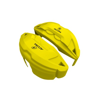 Acura Caliper Covers – Yellow Color – Custom Fit