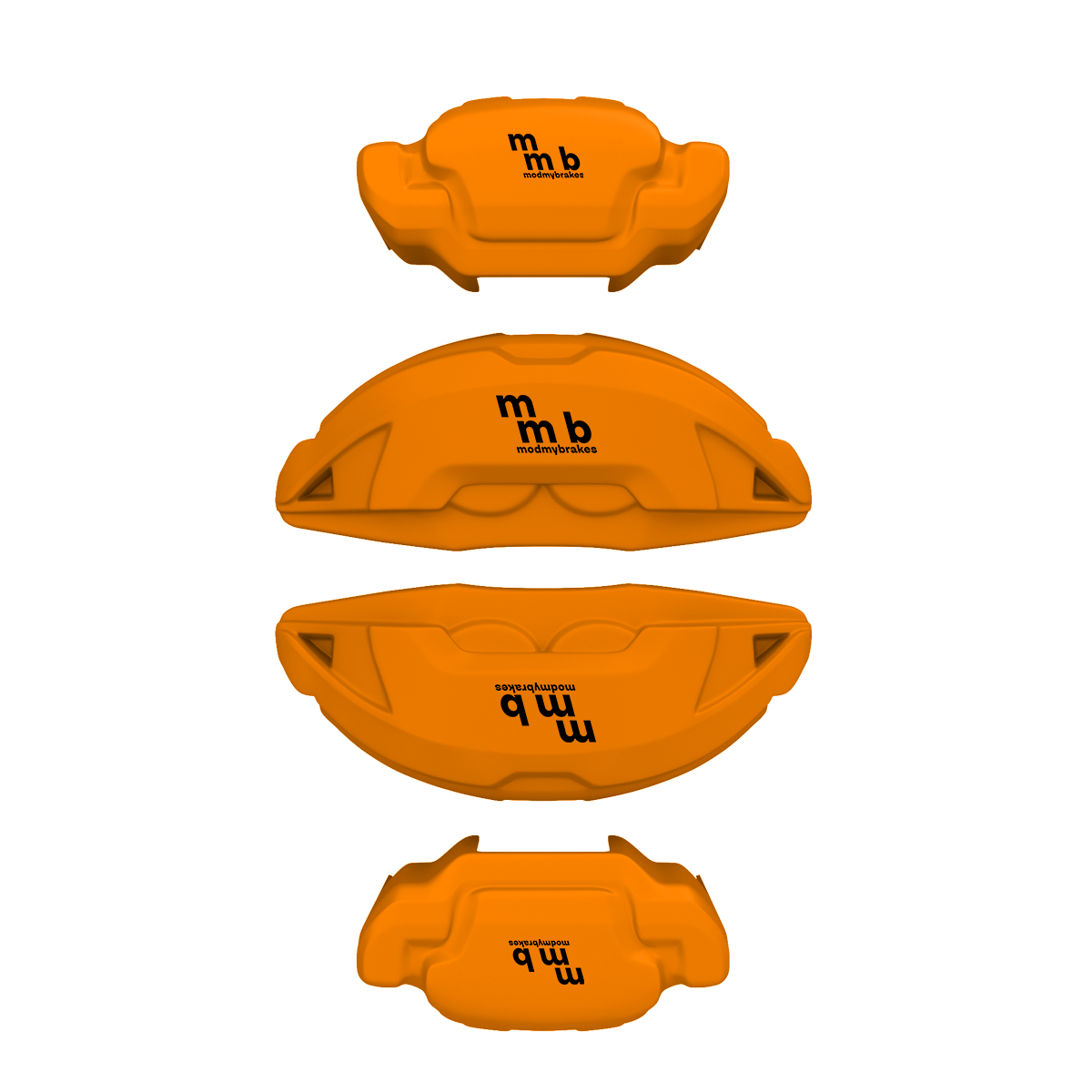 Dodge Caliper Covers – Orange Color – Custom Fit