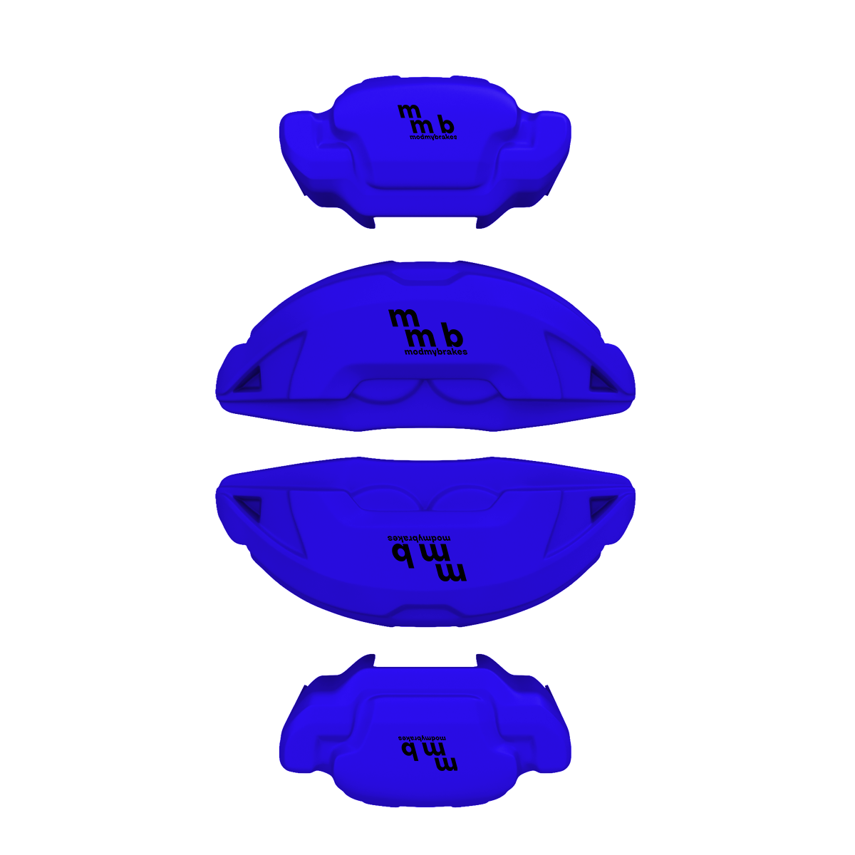 Dodge Caliper Covers – Blue Color – Custom Fit