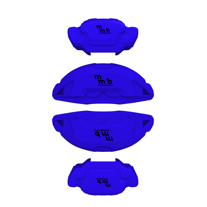 Dodge Caliper Covers – Blue Color – Custom Fit