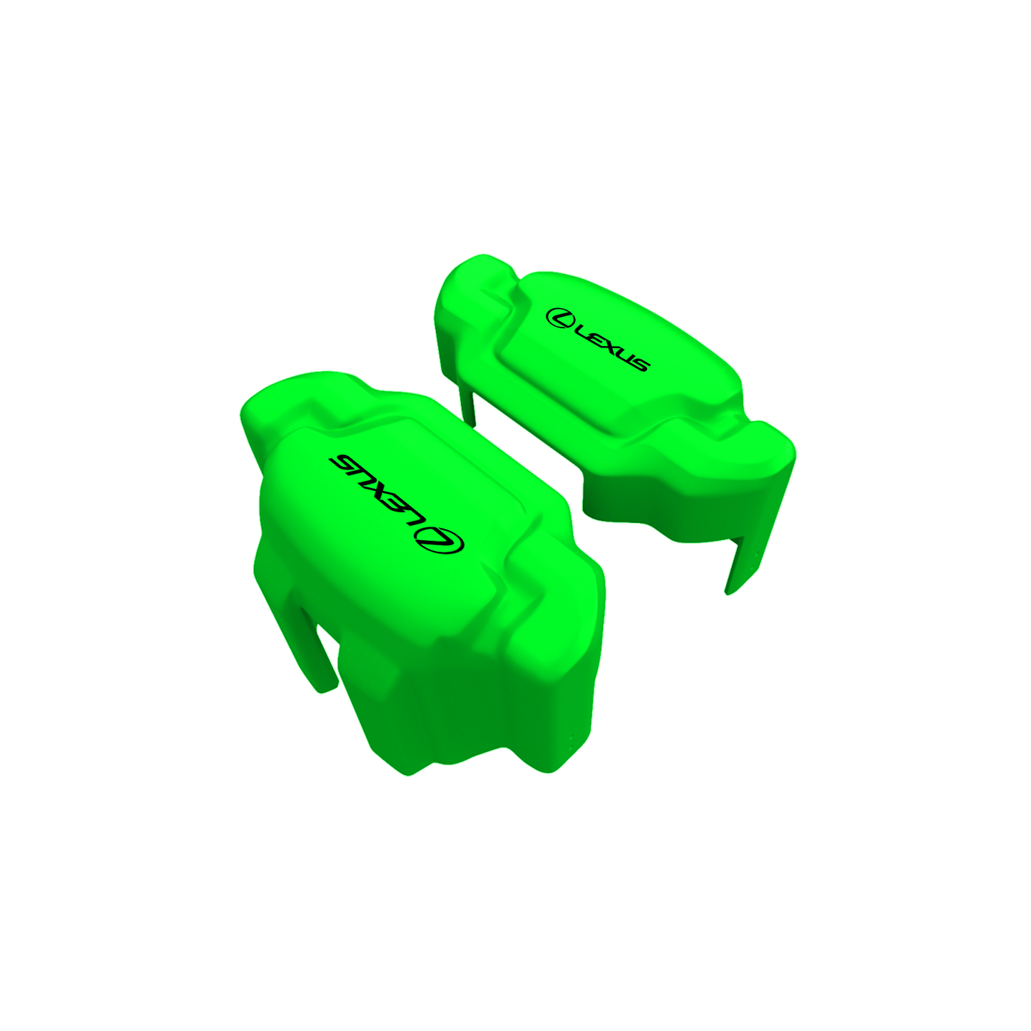 Lexus Caliper Covers – Green Color – Custom Fit