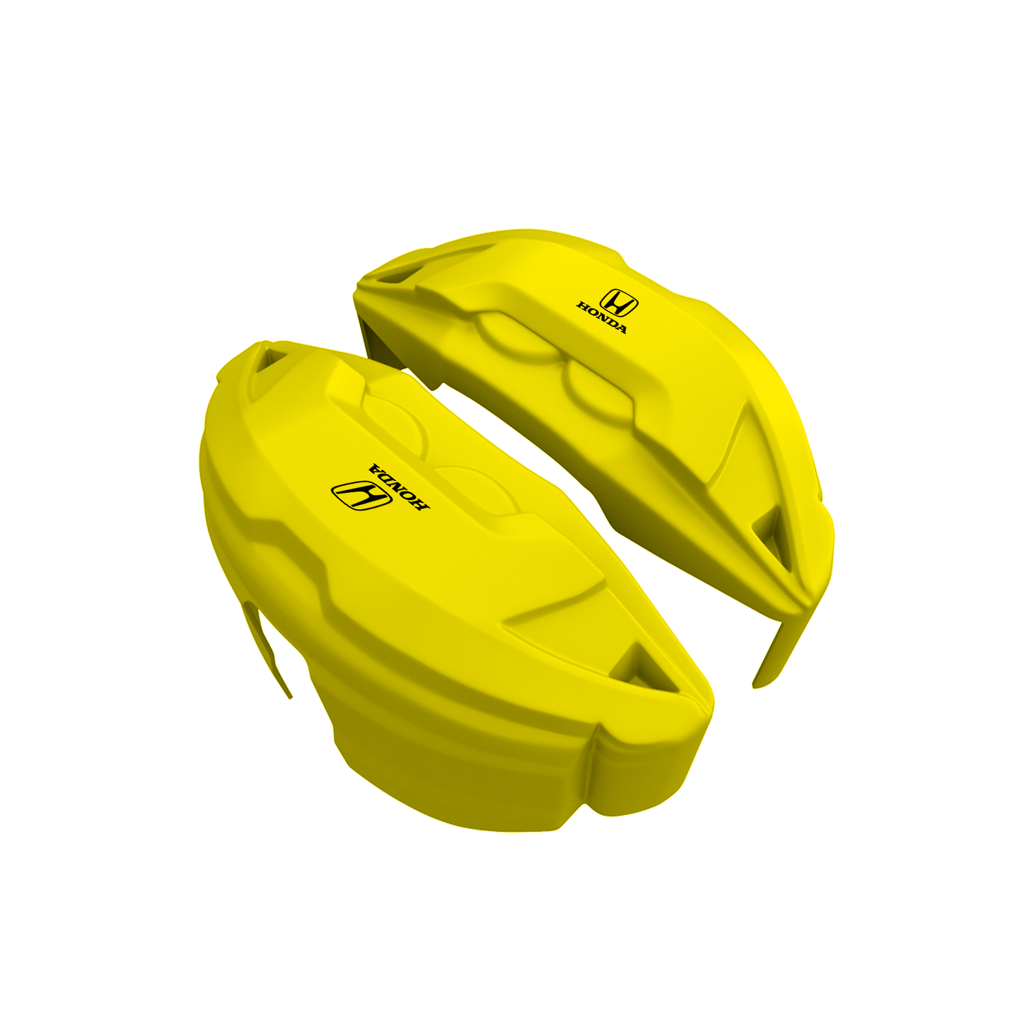 Honda Caliper Covers – Yellow Color – Custom Fit