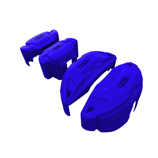 Audi Caliper Covers – Blue Color – Custom Fit