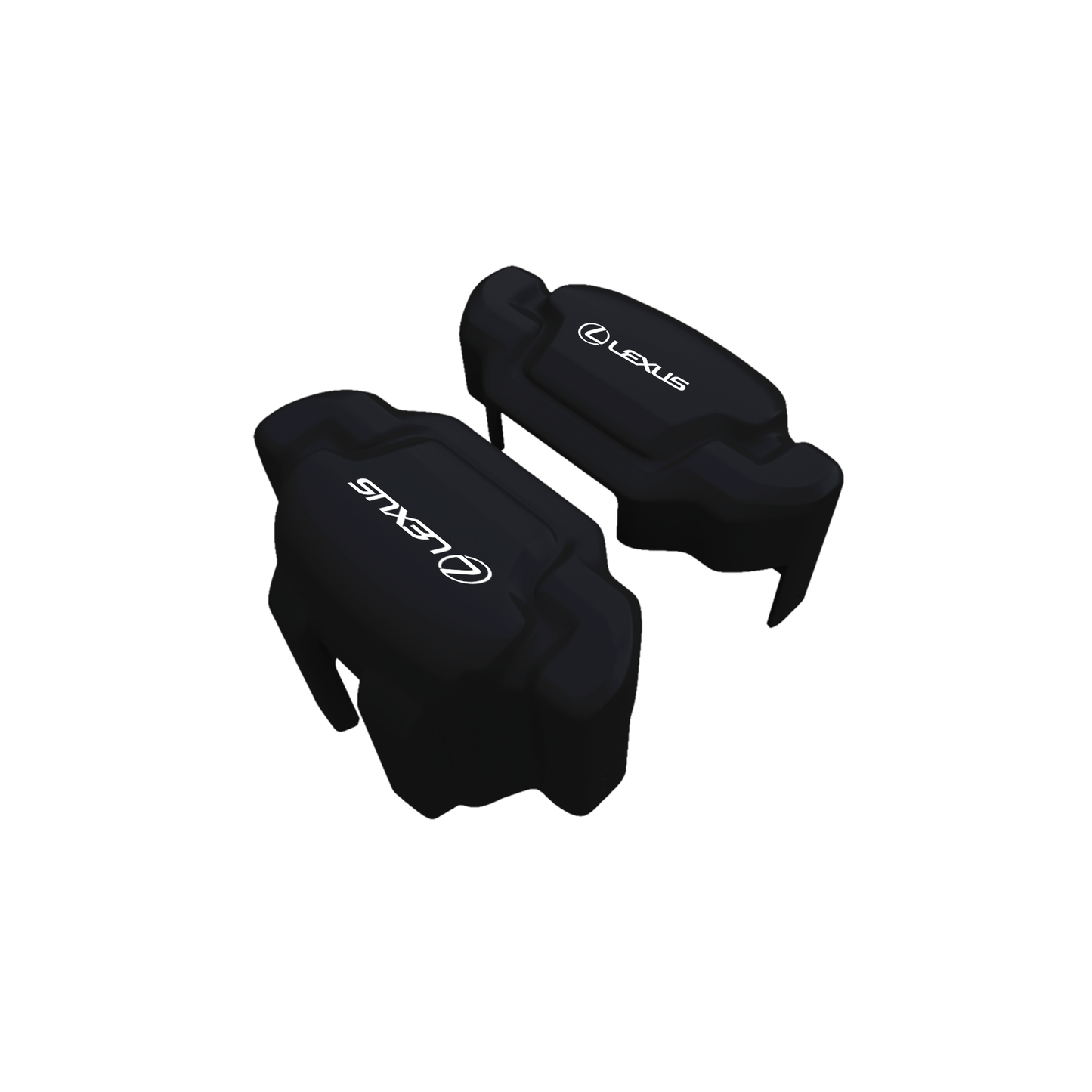 Lexus Caliper Covers – Black Color – Custom Fit