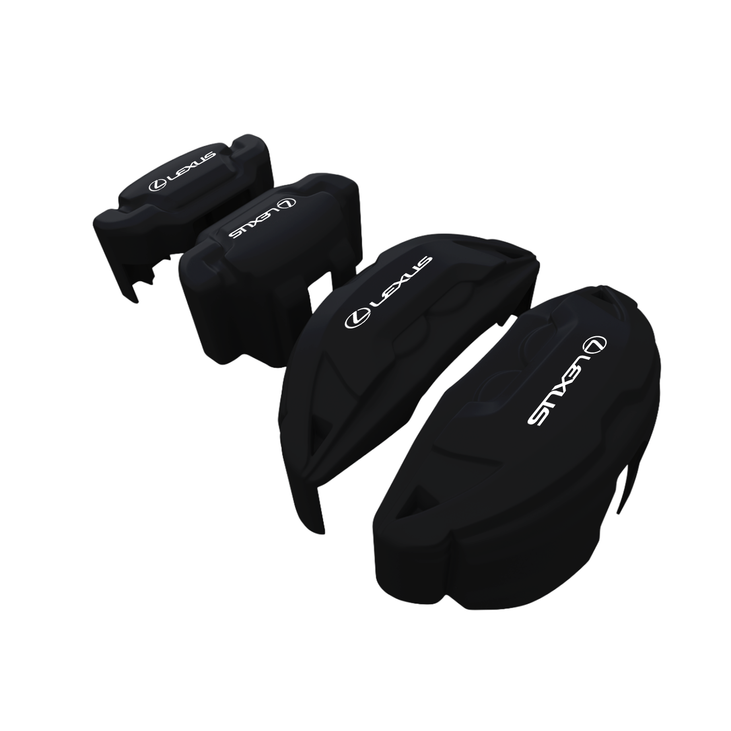 Lexus Caliper Covers – Black Color – Custom Fit