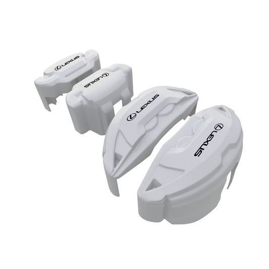 Lexus Caliper Covers – White Color – Custom Fit