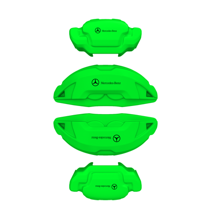 Mercedes-Benz Caliper Covers – Green Color – Custom Fit