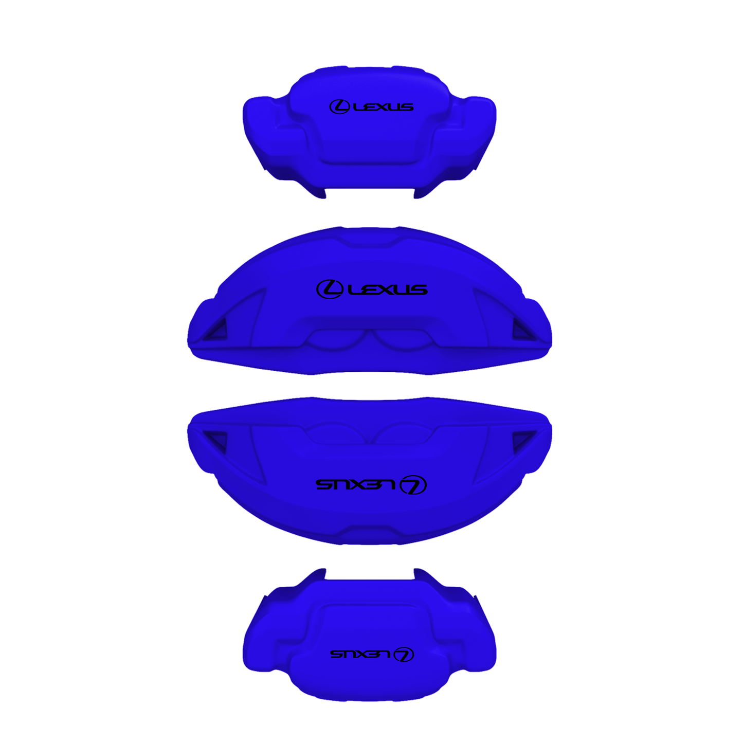 Lexus Caliper Covers – Blue Color – Custom Fit