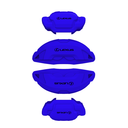 Lexus Caliper Covers – Blue Color – Custom Fit