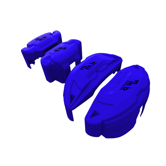 Dodge Caliper Covers – Blue Color – Custom Fit