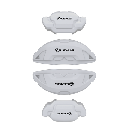 Lexus Caliper Covers – White Color – Custom Fit