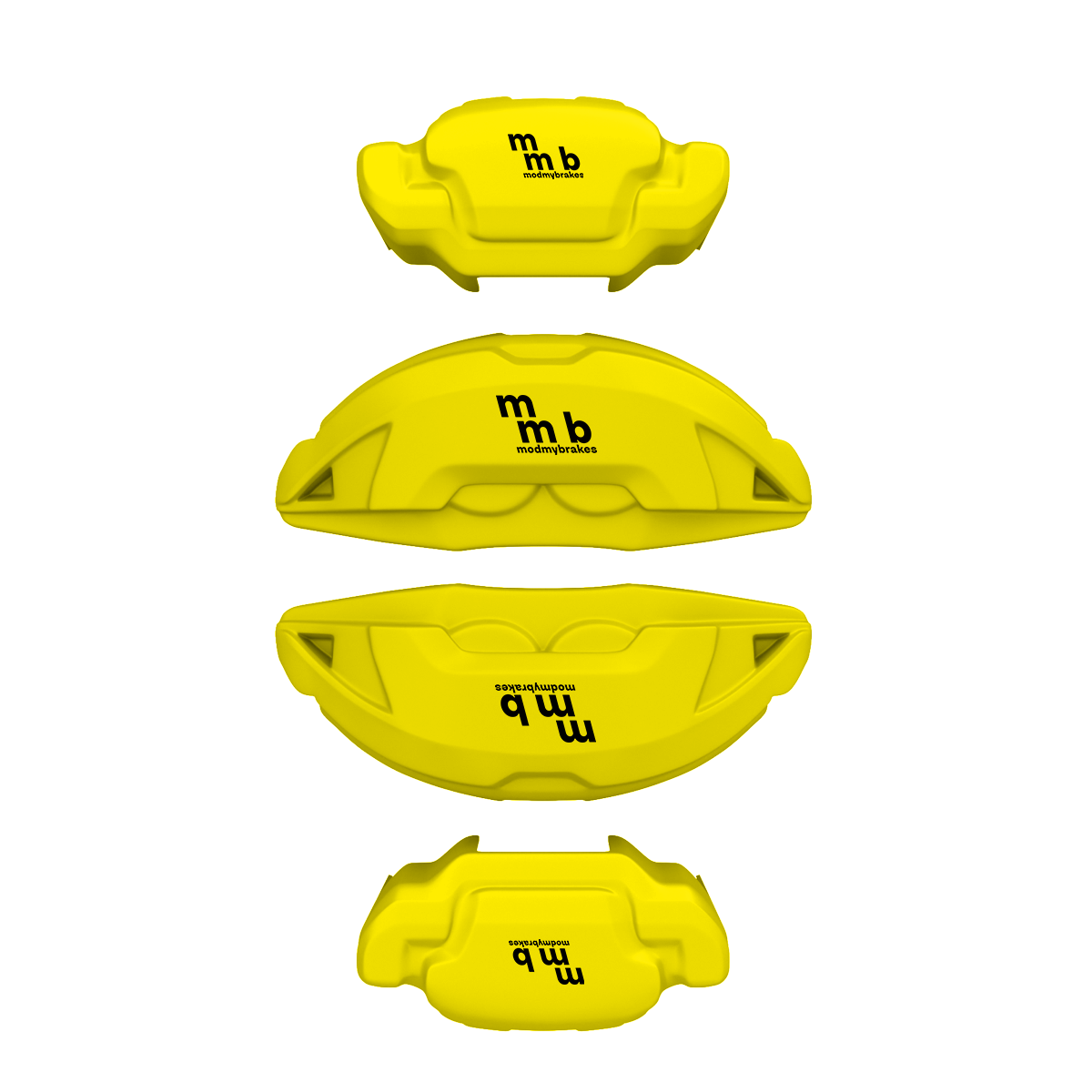 Ford Caliper Covers – Yellow Color – Custom Fit