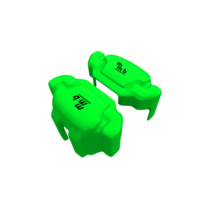 Dodge Caliper Covers – Green Color – Custom Fit