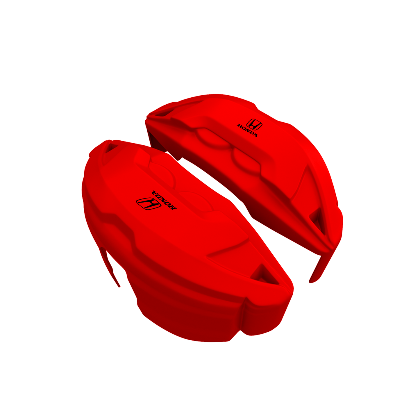 Honda Caliper Covers – Red Color – Custom Fit