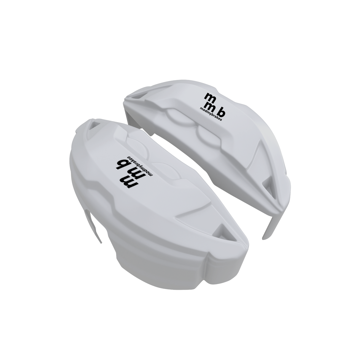 Dodge Caliper Covers – White Color – Custom Fit