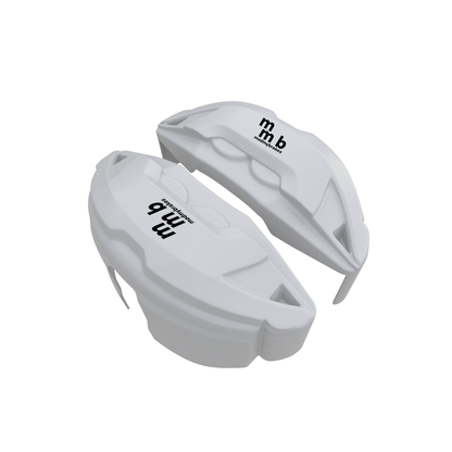 Dodge Caliper Covers – White Color – Custom Fit