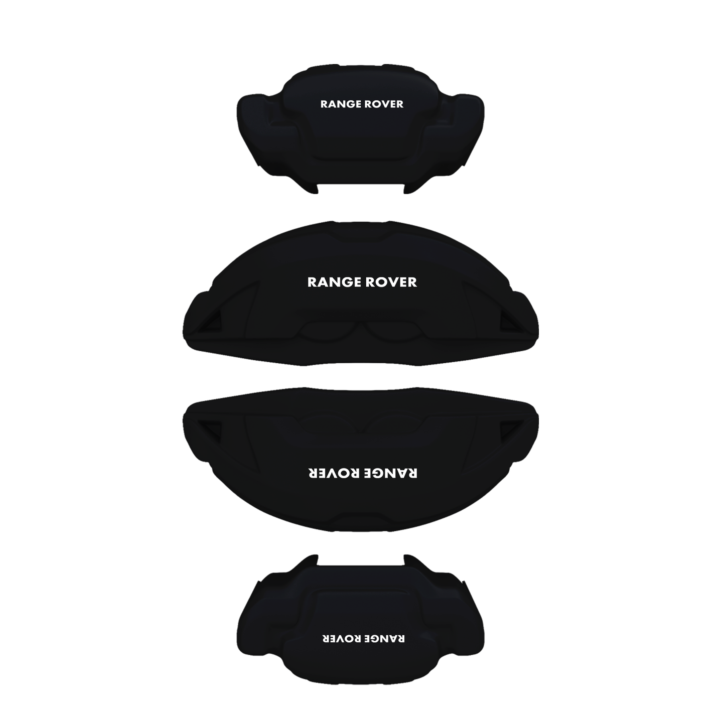 Land Rover Caliper Covers – Black Color – Custom Fit