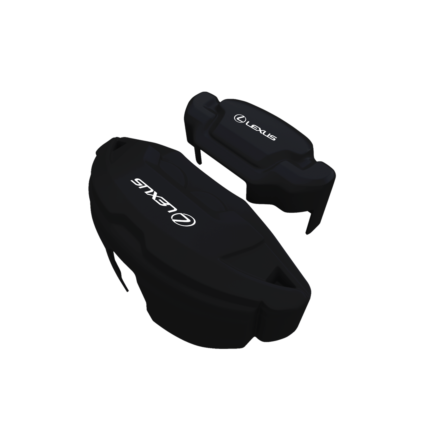 Lexus Caliper Covers – Black Color – Custom Fit