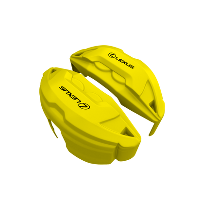 Lexus Caliper Covers – Yellow Color – Custom Fit